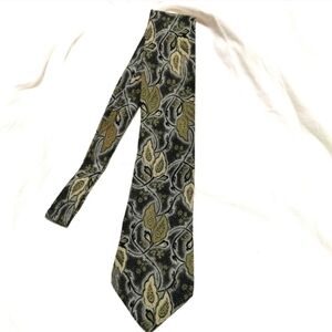 Giorgio Armani Silk printed necktie